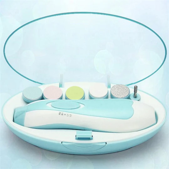 Electric Baby Nail Clipper - Infant Nail Trimmer - My Store