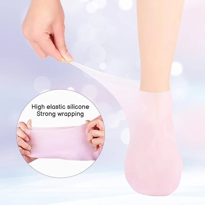 MOISTURIZING SOCKS ,Pack of 2 (1 Pair) (Allowed Open)