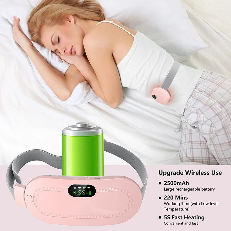 Girls Period Warm Belt Rechargeable