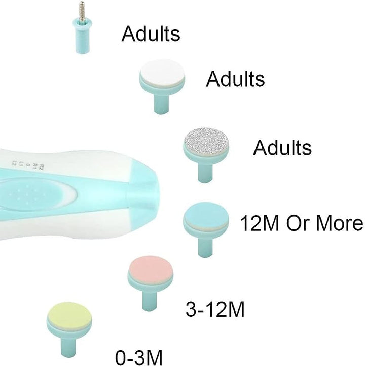 Electric Baby Nail Clipper - Infant Nail Trimmer - My Store