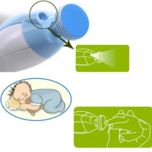 Electric Baby Nail Clipper - Infant Nail Trimmer - My Store