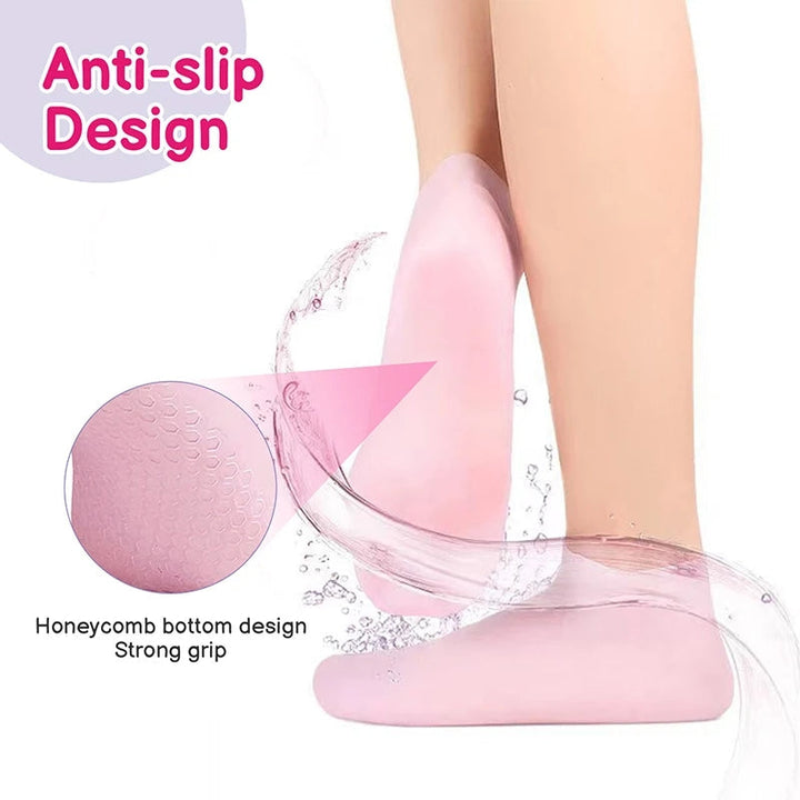 MOISTURIZING SOCKS ,Pack of 2 (1 Pair) (Allowed Open)