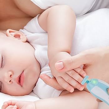 Electric Baby Nail Clipper - Infant Nail Trimmer - My Store