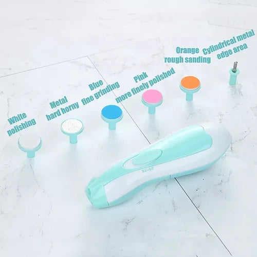 Electric Baby Nail Clipper - Infant Nail Trimmer - My Store