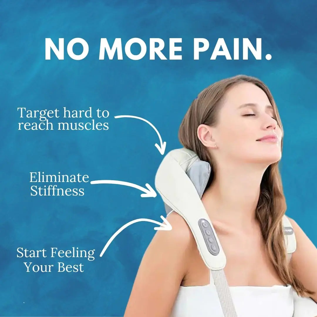 Neck and Back Massager