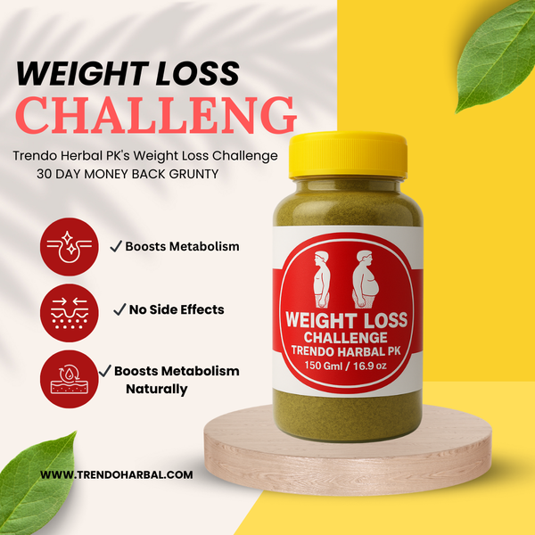 Trendo Herbal PK – Weight Loss Challenge