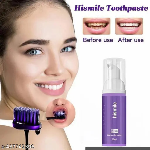 Hi Smile Teeth Whitening Serum V34 Without Sensitivity