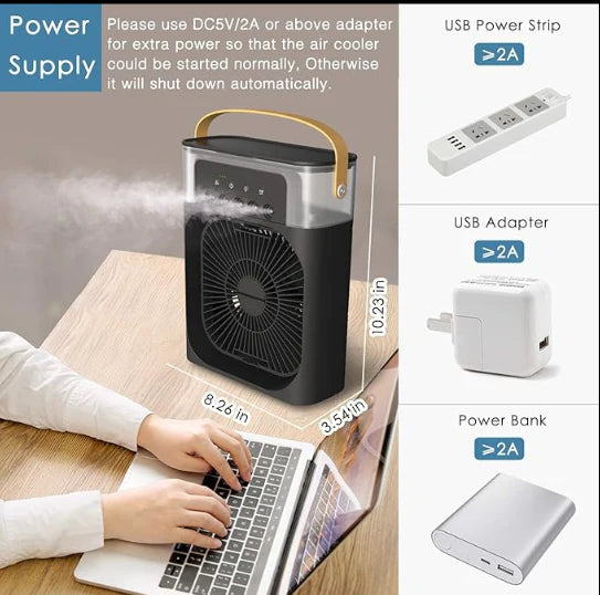 Spray water cooling fan - My Store