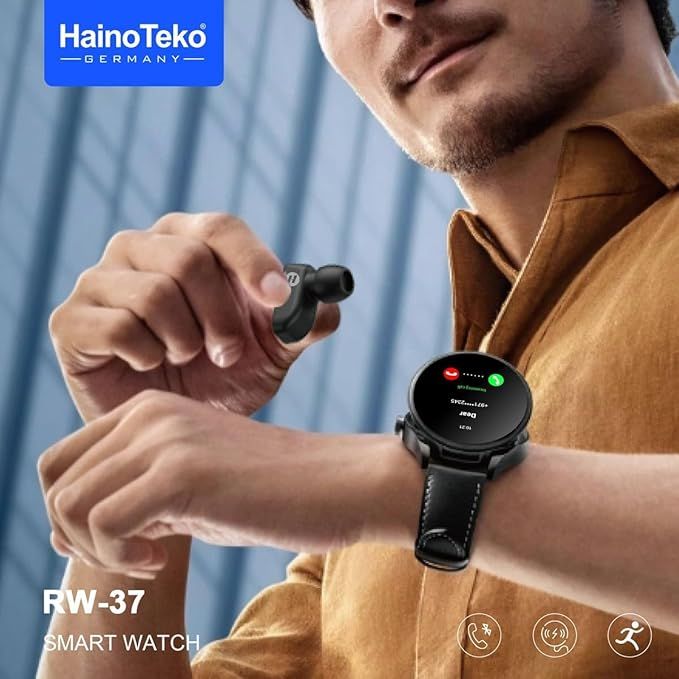 GTS 5 Smart Watch & Earbuds Combo