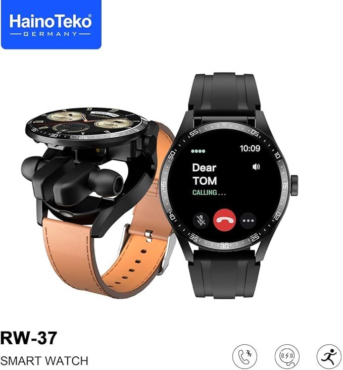 GTS 5 Smart Watch & Earbuds Combo