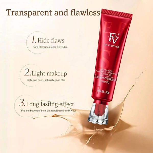 FV Skin Liquid Long Lasting Makeup Foundation Water-Proof - My Store